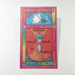 IMAGE BIENVENUE DANS LA FAMILLE DES BAPTISES