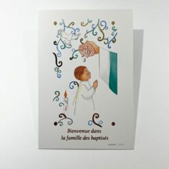 IMAGE BIENVENUE DANS LA FAMILLE DES BAPTISES GARCON