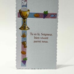 IMAGE TU ES LA , SEIGNEUR BIEN VIVANT PARMI NOUS