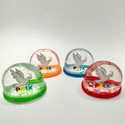 BOULE A NEIGE IGLOO COLOMBE PAIX H5CM