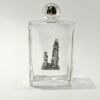 FLACON EN VERRE EAU BENITE NOTRE DAME DE LOURDES 100ML