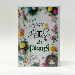 Cartes religieuses de Pâques, joyeuses Pâques, il est ressuscité, paquet de  cartes de Pâques, cartes chrétiennes GCA9954 -  France