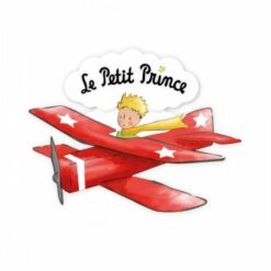 MAGNET RESINE LE PETIT PRINCE AVION