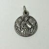 MEDAILLE SAINT GABRIEL EN ARGENT 16MM