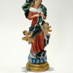 STATUE MARIE QUI DEFAIT LES NOEUDS EN RESINE 11CM BLD-80MQN11