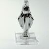 STATUETTE VIERGE MIRACULEUSE ARGENTEE 7CM