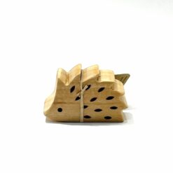 HERISSON BOIS 5X3CM POUR ARCHE DE NOE 1329RDC
