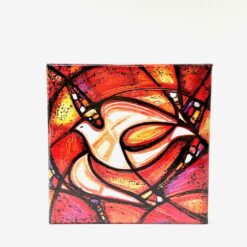 MAGNET COLOMBE ESPRIT SAINT 6,5X6,5CM
