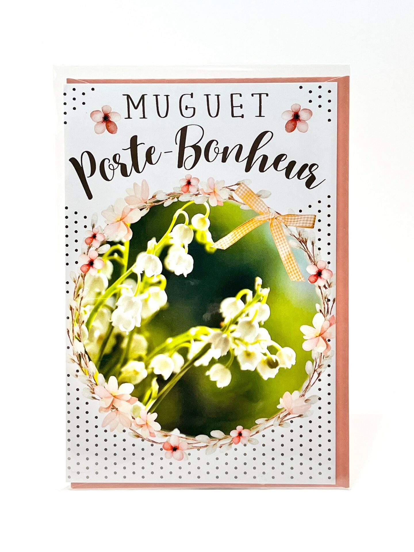 Carte Muguet Porte Bonheur