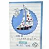 CARTE POUR TA COMMUNION COLOMBE BATEAU
