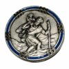 MAGNET ST CHRISTOPHE A BORD BLEU 26mm MDV ATM-46KRI2866