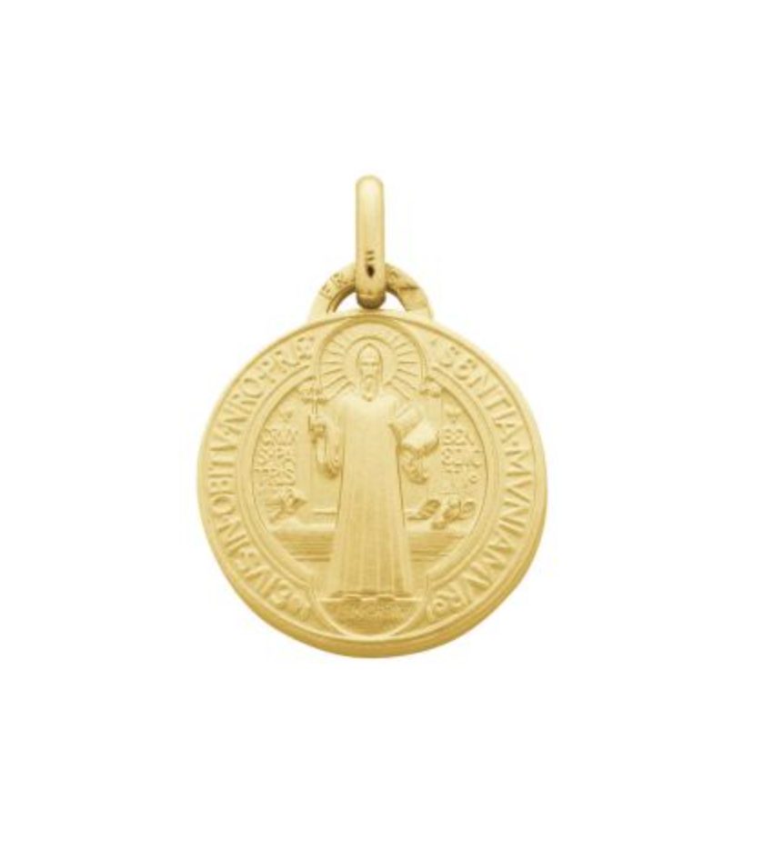medaille-saint-benoit-plaque-or