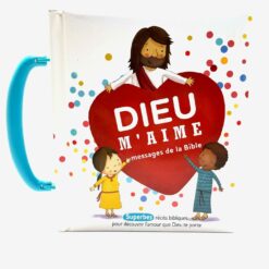 DIEU M'AIME LIVRE VALISE SB5150