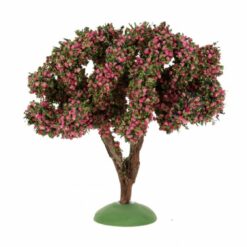 ARBRE FLEURI ROSE 12CM CARBONEL