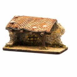 Etable en ruine  puce CARBONEL