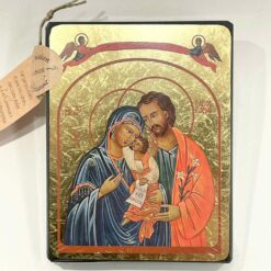 ICONE LA SAINTE FAMILLE 12,4x9,6CM