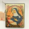 ICONE SAINTE RITA 11,8 x 9,6CM