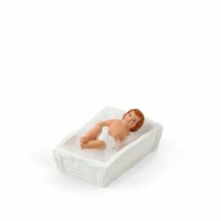 Jésus et son berceau Arterra 18cm