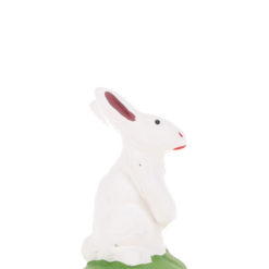 LAPIN DEBOUT BLANC N°3 CARBONEL