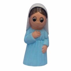 STE FAMILLE SANTONS LA PROVIDENCE 6/7CM EN CERAMIQUE
