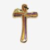 CROIX LAITONNE 10X6,5CM
