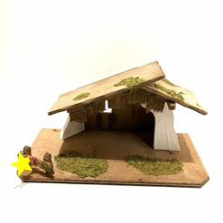 ETABLE BOIS 32X15X16CM 1413/7