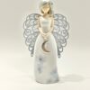 STATUE ANE LUNE STRASS 15,5CM
