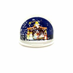 BOULE A NEIGE IGLOO CRECHE ENFANT C3WOW