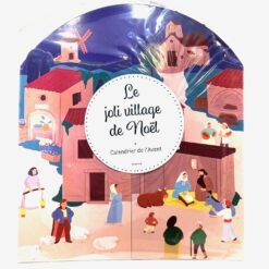 CALENDRIER DE L’AVENT LE JOLI VILLAGE DE NOEL MM31866