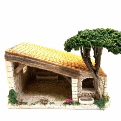 ETABLE AVEC ARBRE GRAND MODELE 30X20X16