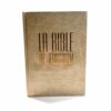 LA BIBLE DE JERUSALEM RELIURE BEIGE TRANCHE DOREE SB1268