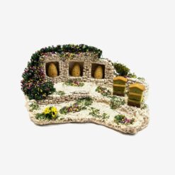MUR A ABEILLES SANS ARBRE 20X12CM
