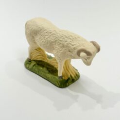BELIER CRECHE PIERACCINI POUR SANTON 15CM 8CM