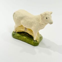 MOUTON TETE DROITE CRECHE PIERACCINI POUR SANTON 15CM 8CM