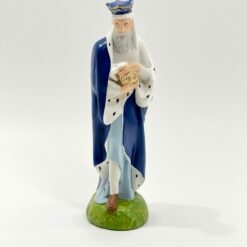 ROI DEBOUT  CRECHE PIERACCINI 15CM BACCI