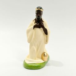 ROI NOIR CRECHE PIERACCINI 15CM BACCI