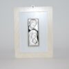CADRE BOIS STE FAMILLE ARGENTE 15X19CM