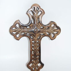 CROIX EN BOIS 30X23CM