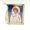 ICONE LE BON BERGER DOREE A LA FEUILLE 10X12CM 147.63