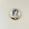 MAGNET ST CHRISTOPHE VITRAIL BLEU D4CM ATM-46KRI089BL