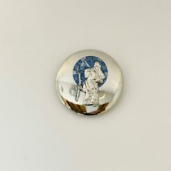 MAGNET ST CHRISTOPHE VITRAIL BLEU D4CM ATM-46KRI089BL