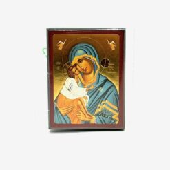 MINI ICONE AUTOCOLLANTE NOTRE DAME DE TENDRESSE 7X5CM 125.11