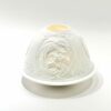 PHOTOPHORE STARLIGHT PORCELAINE SAINTE FAMILLE D10CM HV844
