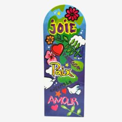 SIGNET JOIE PAIX PARTAGE AMOUR CM18-36