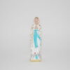 STATUE NOTRE DAME DE LOURDES PLATRE 15CM