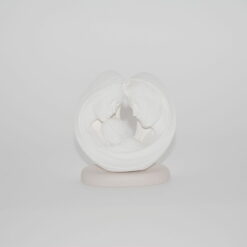 STATUE STE FAMILLE EN RESINE 9,5CM