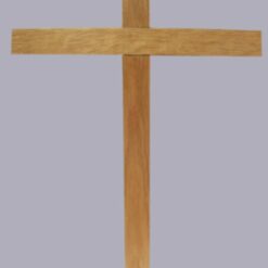 CROIX EN BOIS CHENE NUE 17CM