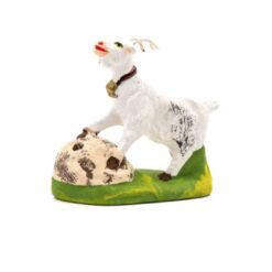 CHEVRE QUI BROUTE BLANCHE/GRISE/MARRON N°2 CARBONEL
