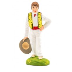 DANSEUR PROVENCAL JAUNE N°3 CARBONEL