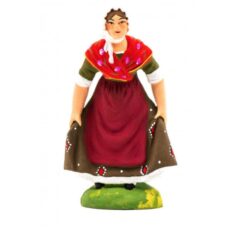 Danseuse provençale marron N° 3 CARBONEL
